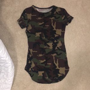camouflage t shirt